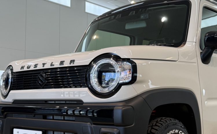 スズキ　ハスラー/ハイガラスコート