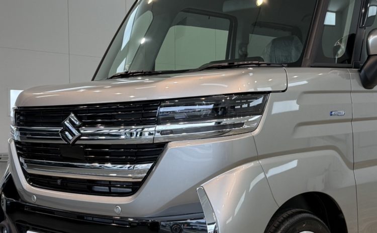 スズキ　スペーシアカスタム/ハイガラスコート