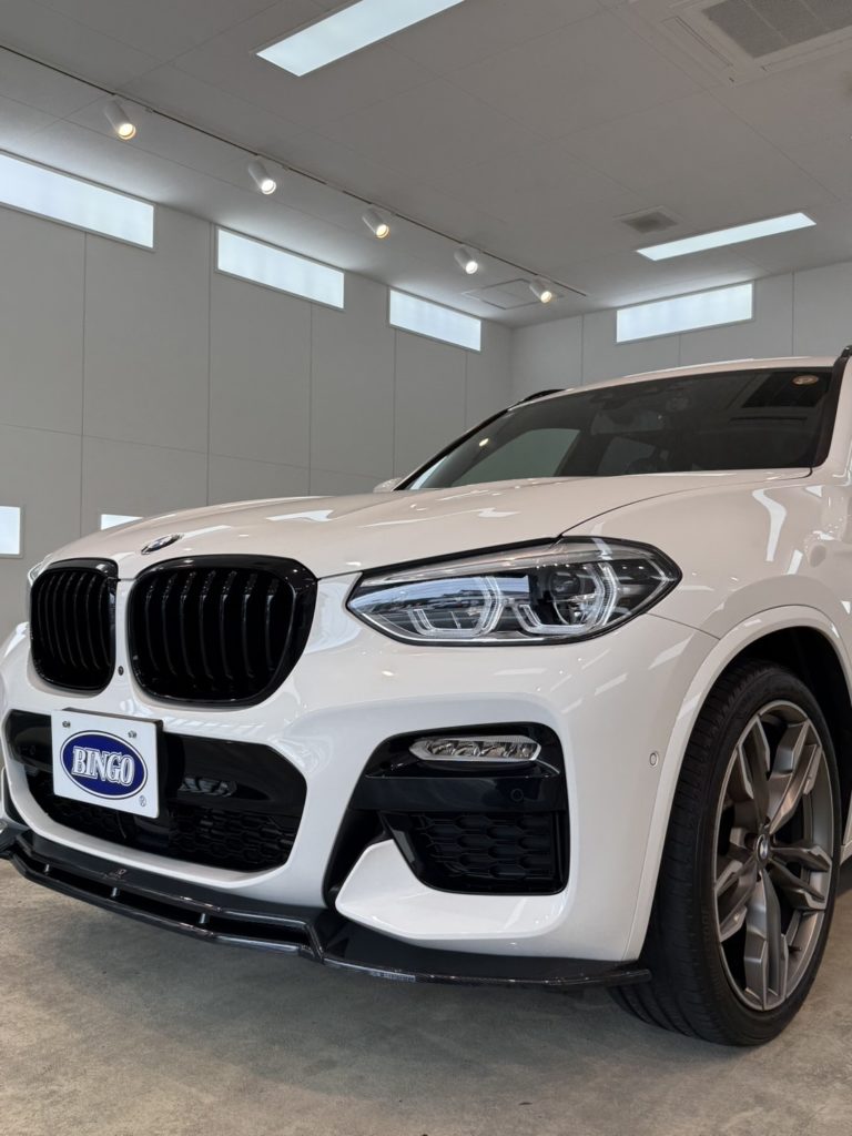 BMW  X3/ハイガラスコート