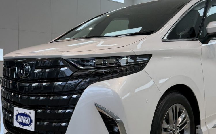 トヨタ　アルファード/ハイガラスコート