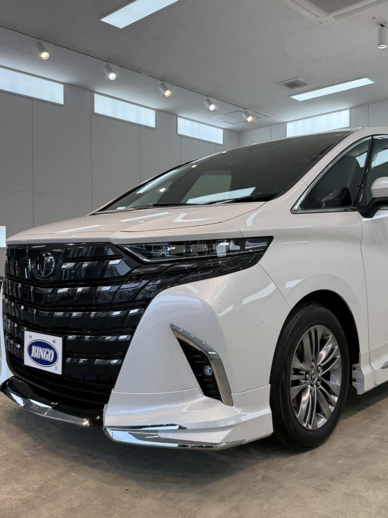 トヨタ　アルファード/ハイガラスコート