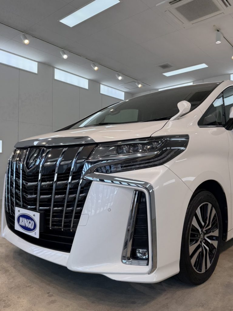 トヨタ　アルファード/ハイガラスコート