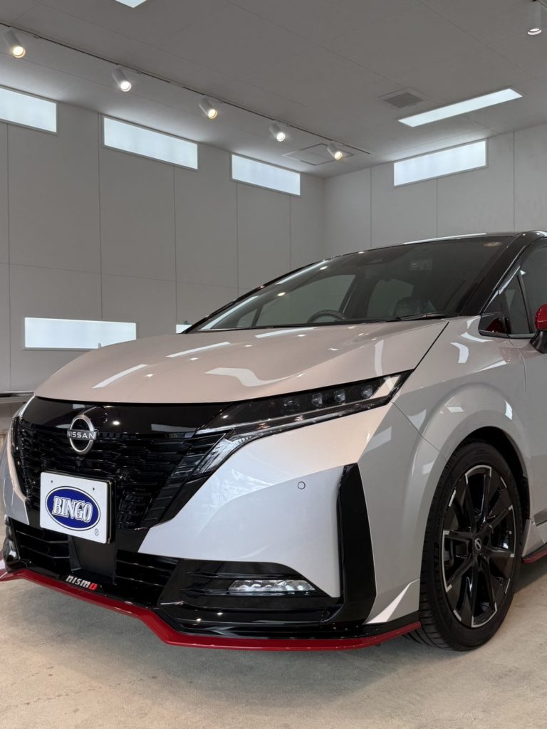 ニッサン　ノートオーラ/ハイガラスコート