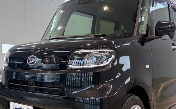 ダイハツ　タント/ハイガラスコート