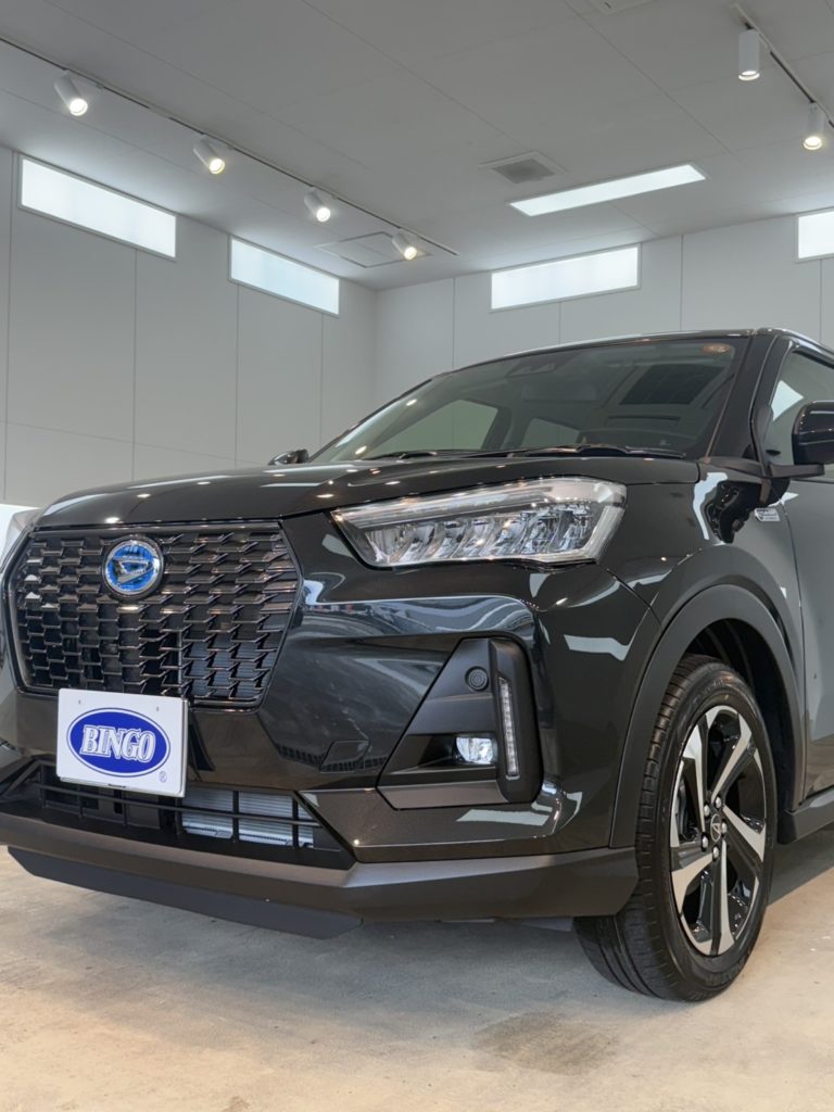 ダイハツ　ロッキー/ハイガラスコート