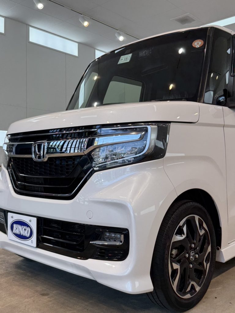 ホンダ　NBOXカスタム/ハイガラスコート