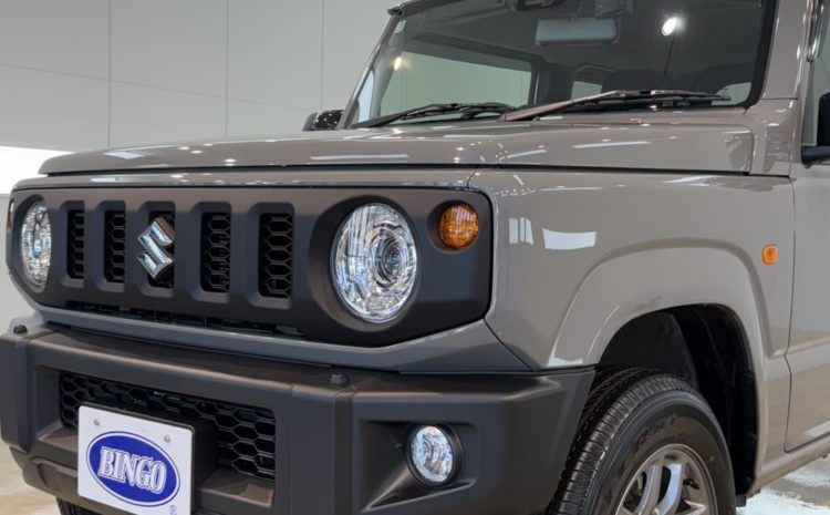 スズキ　ジムニー/ハイガラスコート