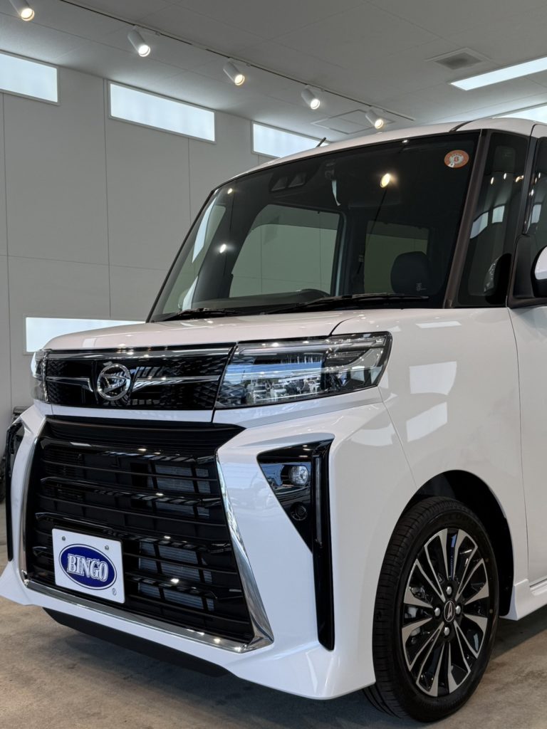 ダイハツ　タントカスタム/ハイガラスコート