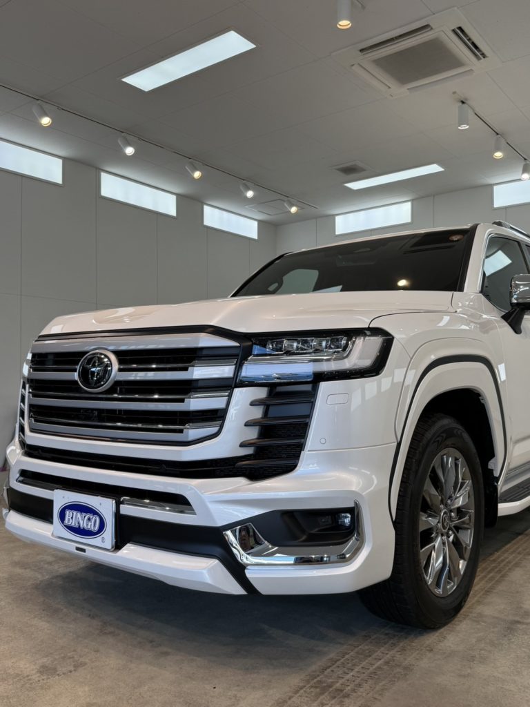 トヨタ　ランドクルーザー/ハイガラスコート