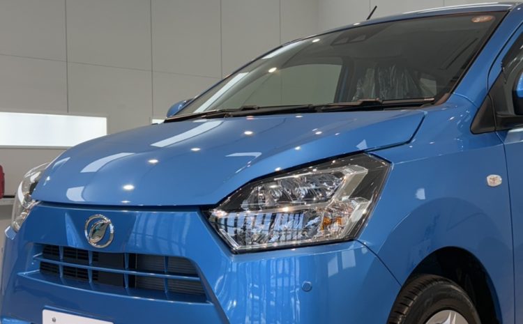 ダイハツ　ミライース/ハイガラスコート