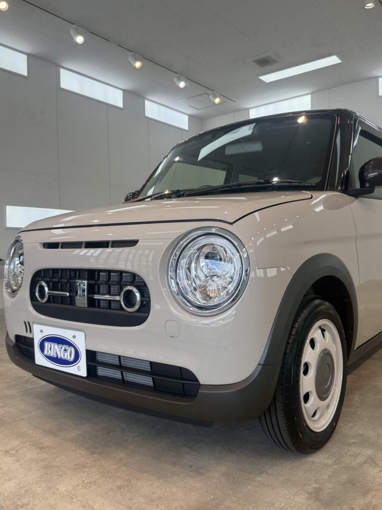 スズキ　アルトラパンLC/ハイガラスコート