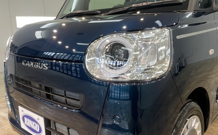 ダイハツ　キャンバス/ハイガラスコート