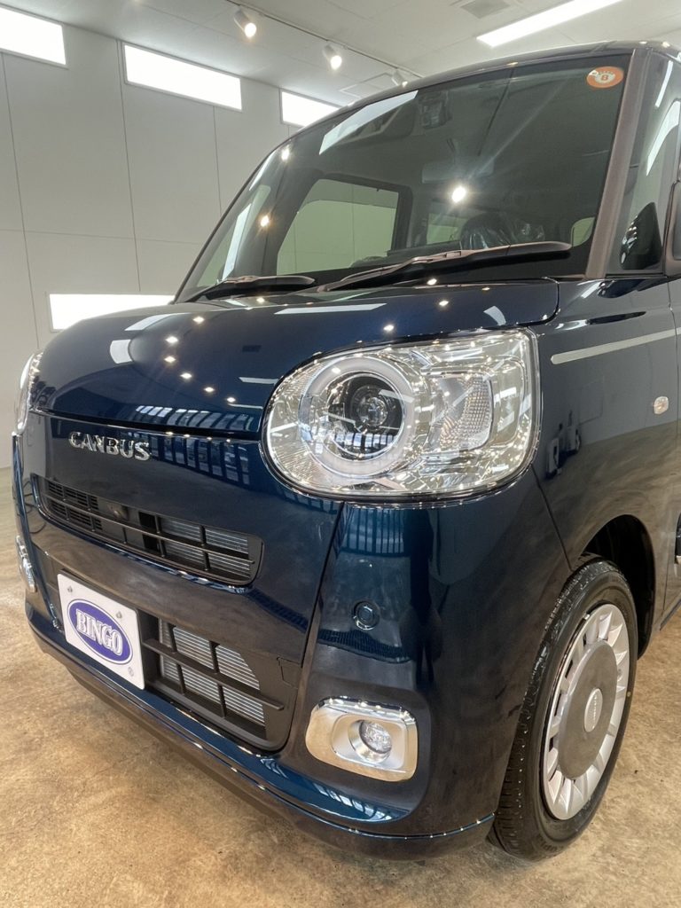 ダイハツ　キャンバス/ハイガラスコート