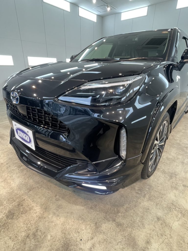 トヨタ　ヤリスクロス/ハイガラスコート