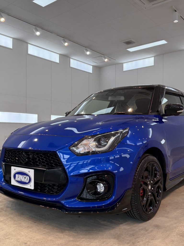 スズキ　スイフトスポーツ/ハイガラスコート