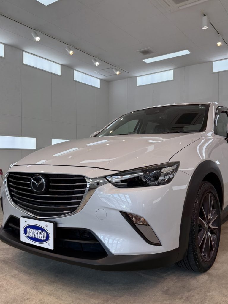 マツダ　CX-3/ハイガラスコート