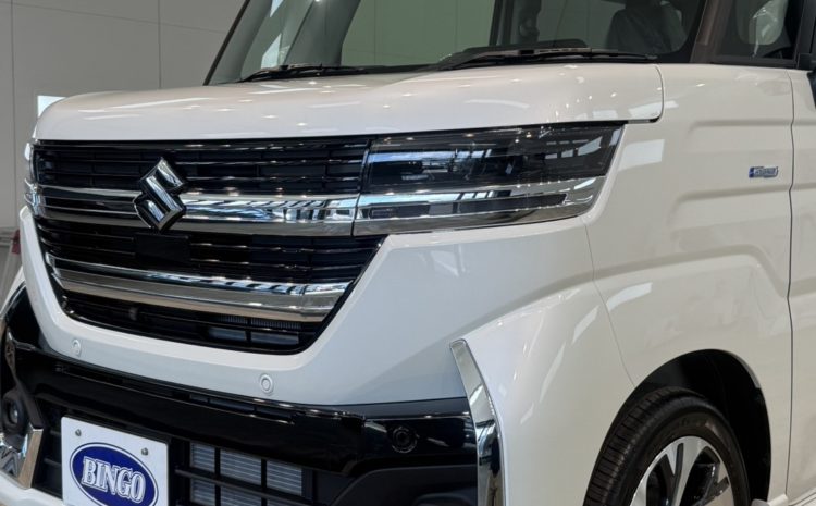 スズキ　スペーシアカスタム/ハイガラスコート