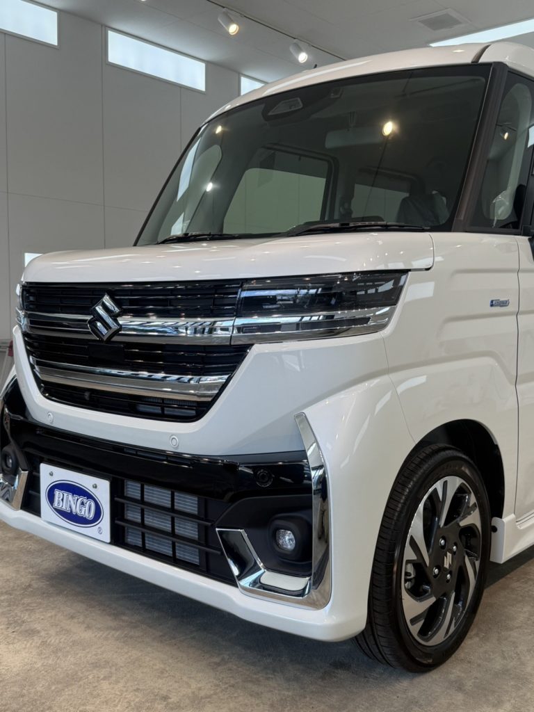 スズキ　スペーシアカスタム/ハイガラスコート