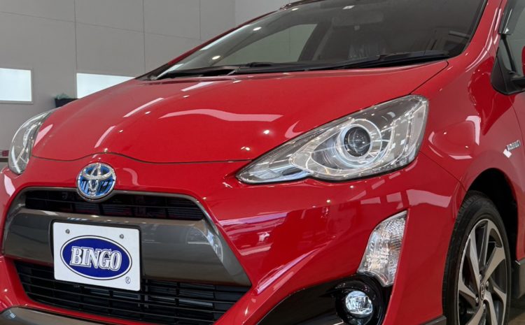 トヨタ　アクア/ハイガラスコート