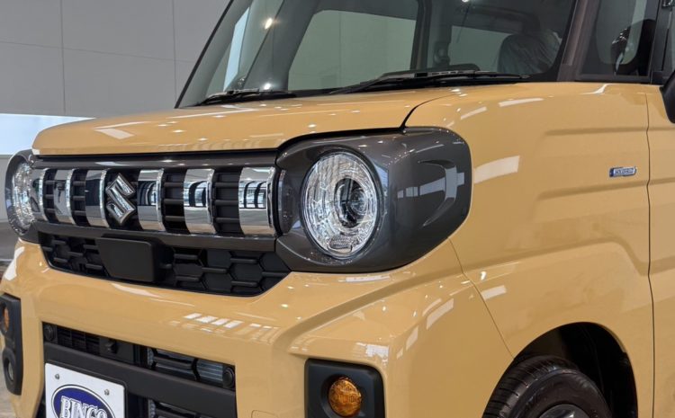 スズキ　スペーシアギア/ハイガラスコート