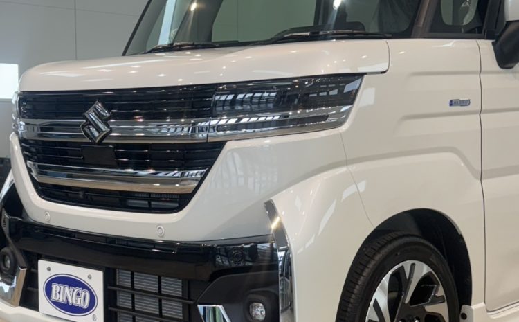 スズキ　スペーシアカスタム/ハイガラスコート