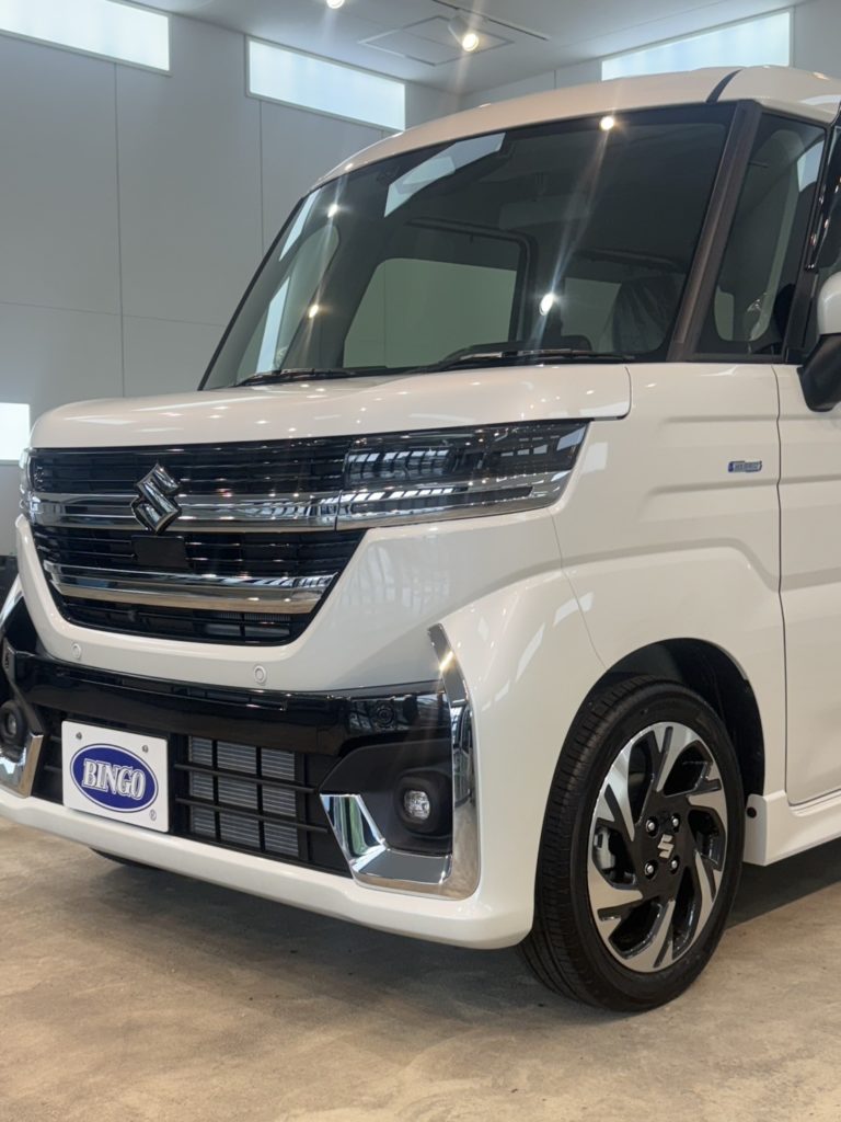 スズキ　スペーシアカスタム/ハイガラスコート