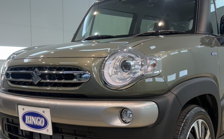 スズキ　クロスビー/ハイガラスコート