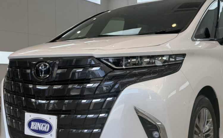 トヨタ　アルファード/ハイガラスコート