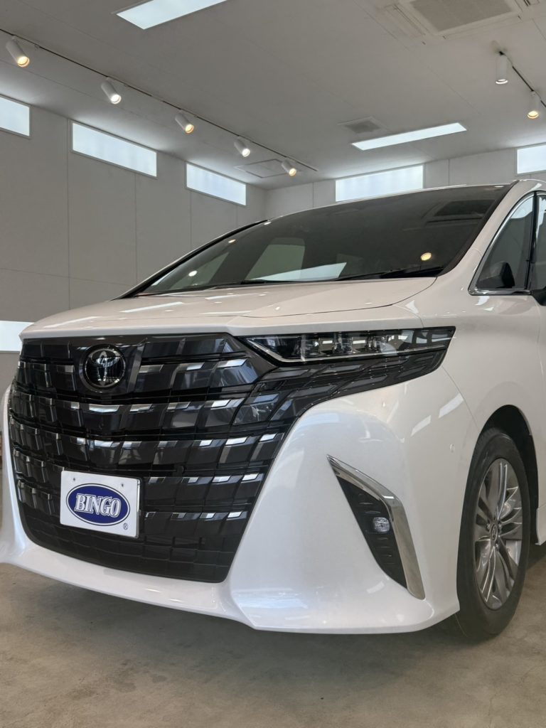 トヨタ　アルファード/ハイガラスコート