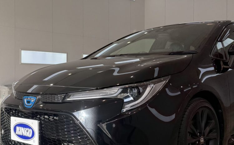 トヨタ　カローラツーリング/ハイガラスコート