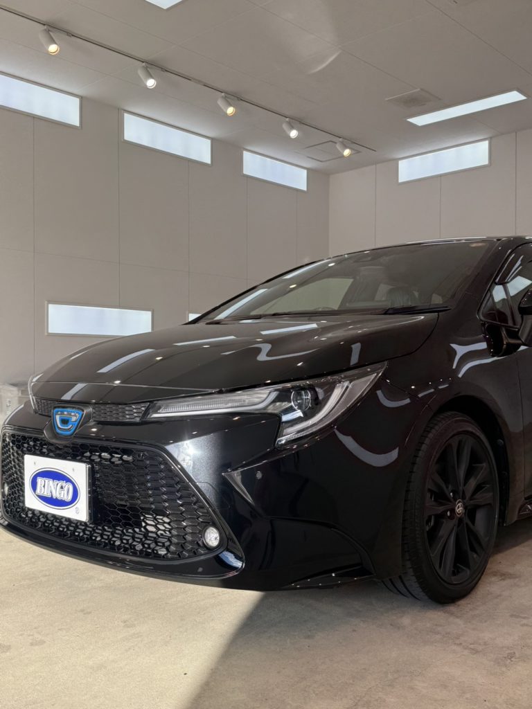 トヨタ　カローラツーリング/ハイガラスコート