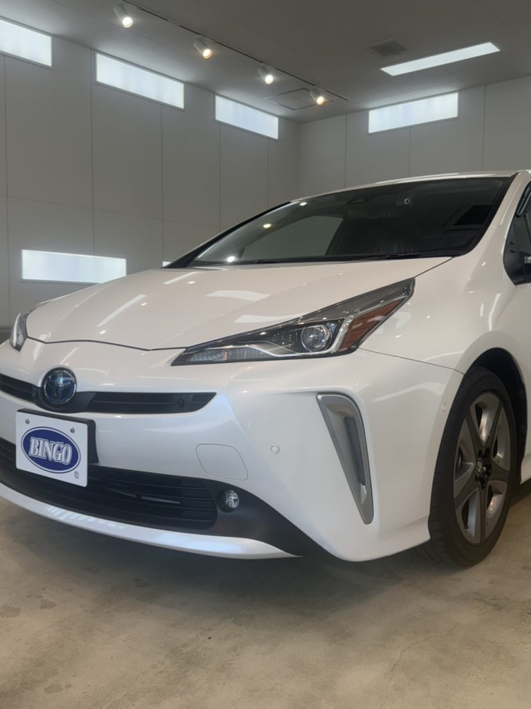 トヨタ　プリウス/ハイガラスコート