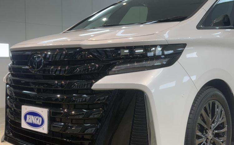 トヨタ　ヴェルファイア/ハイガラスコート