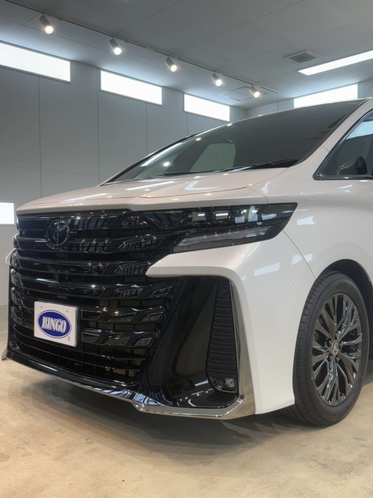 トヨタ　ヴェルファイア/ハイガラスコート