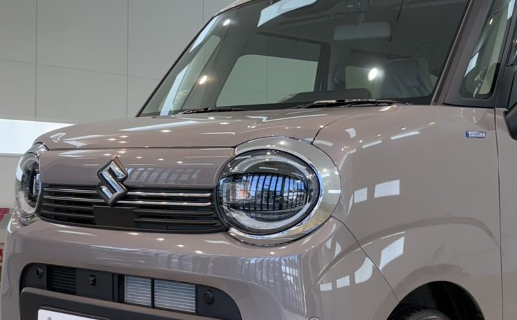 スズキ　ワゴンRスマイル/ハイガラスコート