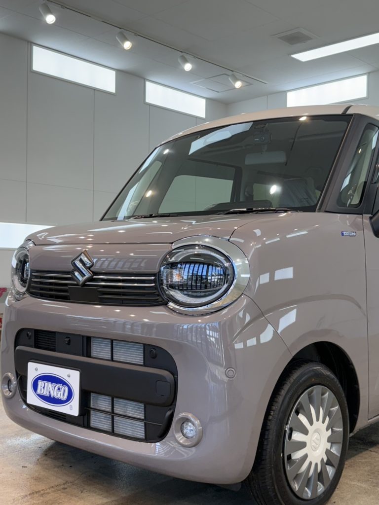 スズキ　ワゴンRスマイル/ハイガラスコート