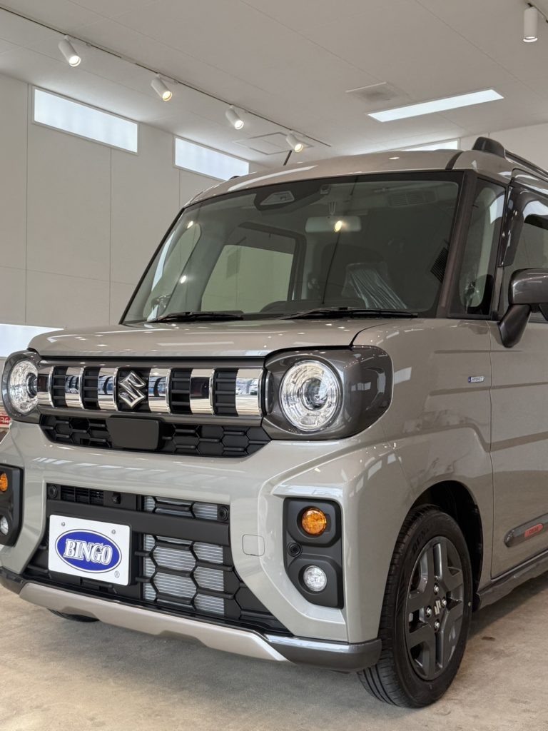 スズキ　スペーシアギア/ハイガラスコート