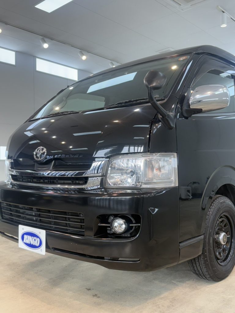 トヨタ　ハイエース/ハイガラスコート