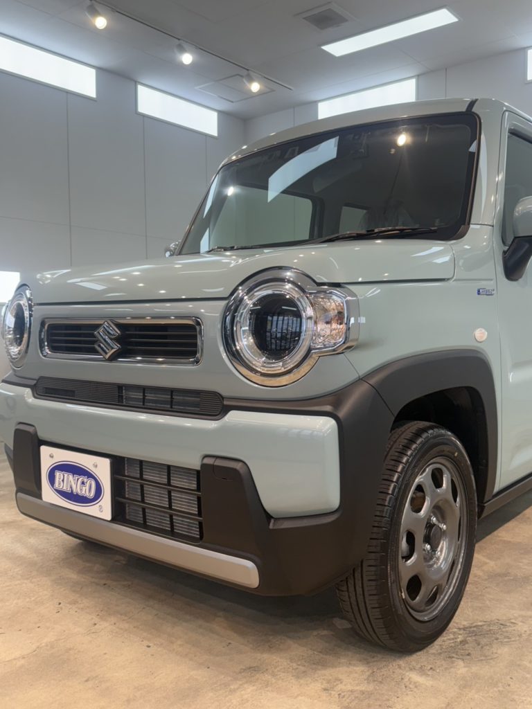 スズキ　ハスラー/ハイガラスコート