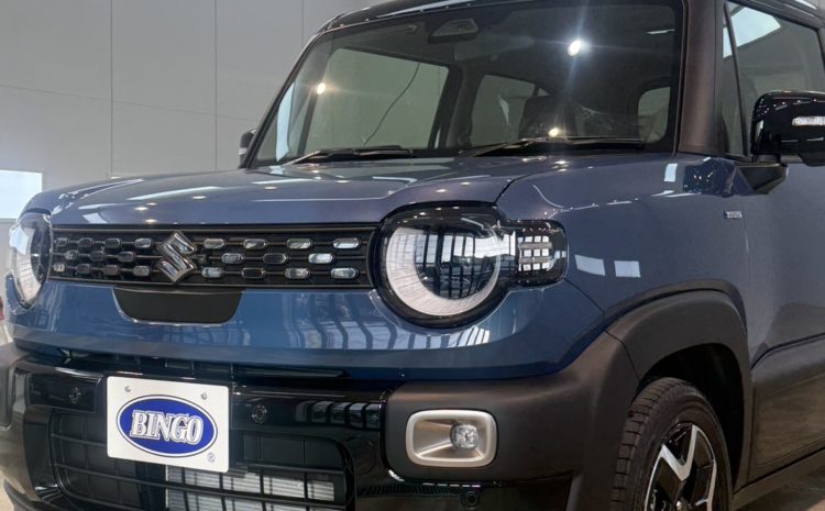 スズキ　クロスビー/ハイガラスコート