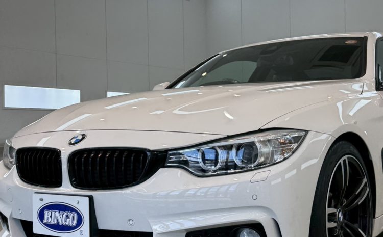 BMW　430i/ハイガラスコート