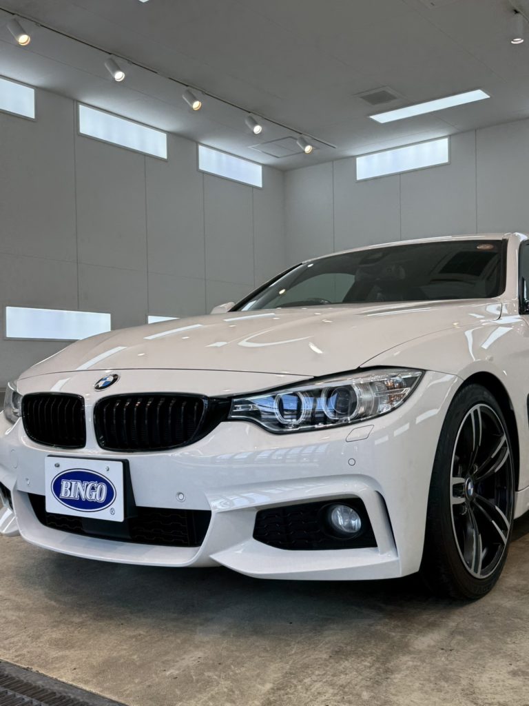 BMW　430i/ハイガラスコート