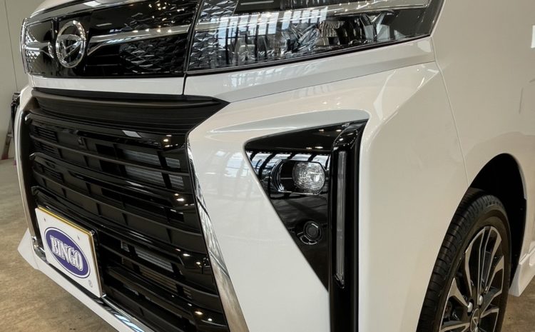 ダイハツ　タントカスタム/ハイガラスコート