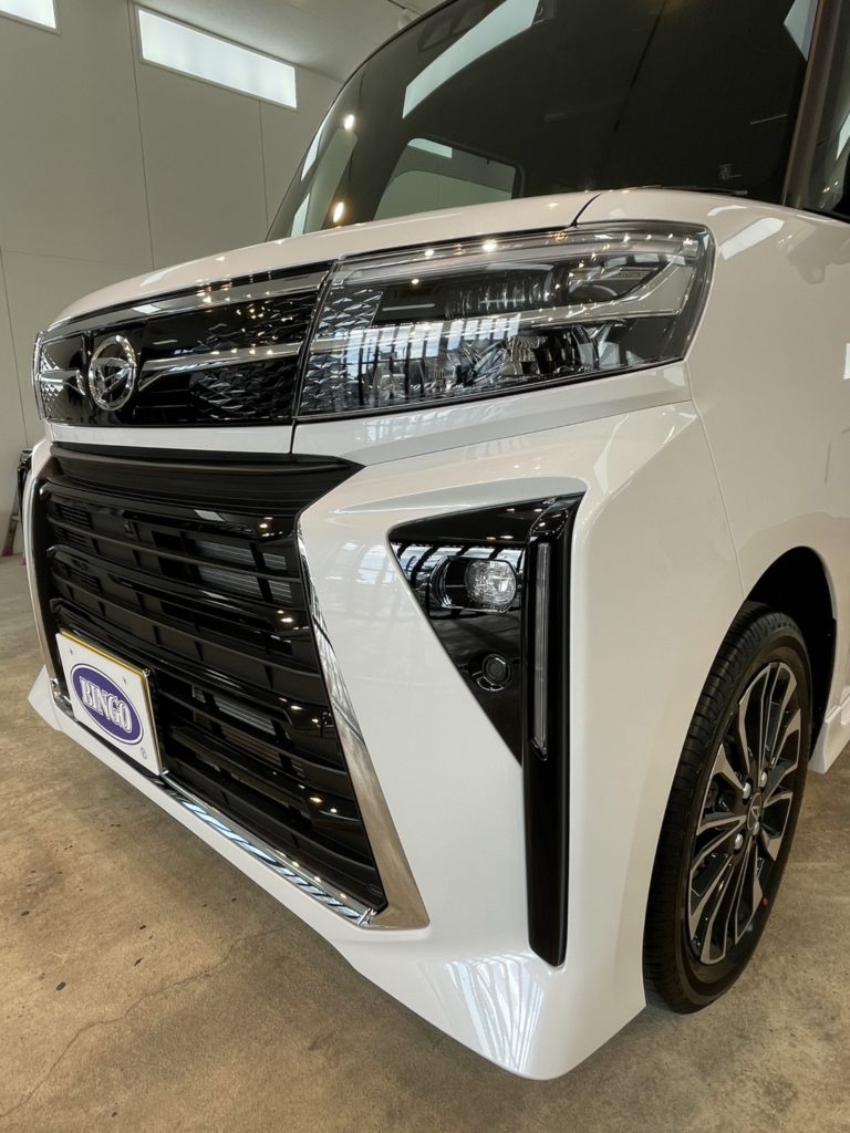 ダイハツ　タントカスタム/ハイガラスコート