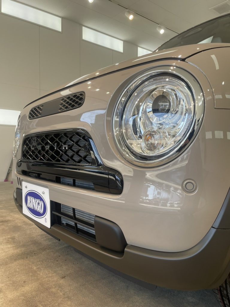 スズキ　ラパンLC/ハイガラスコート