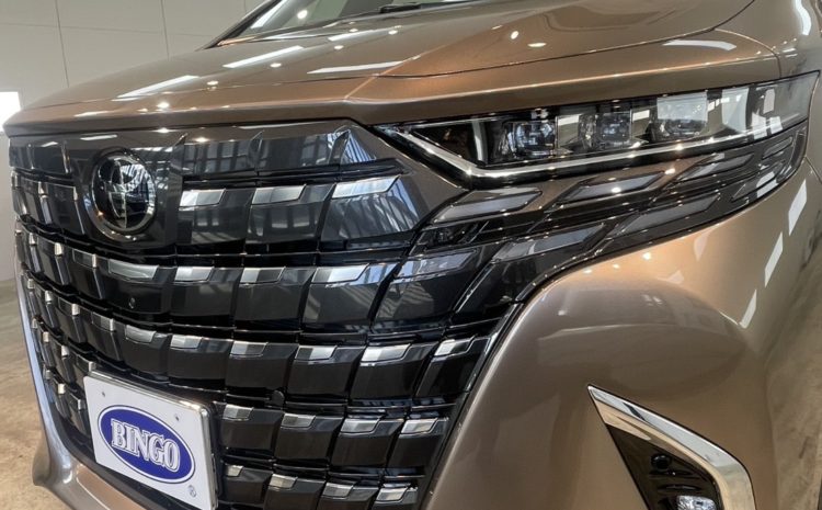 トヨタ　アルファード/ハイガラスコート