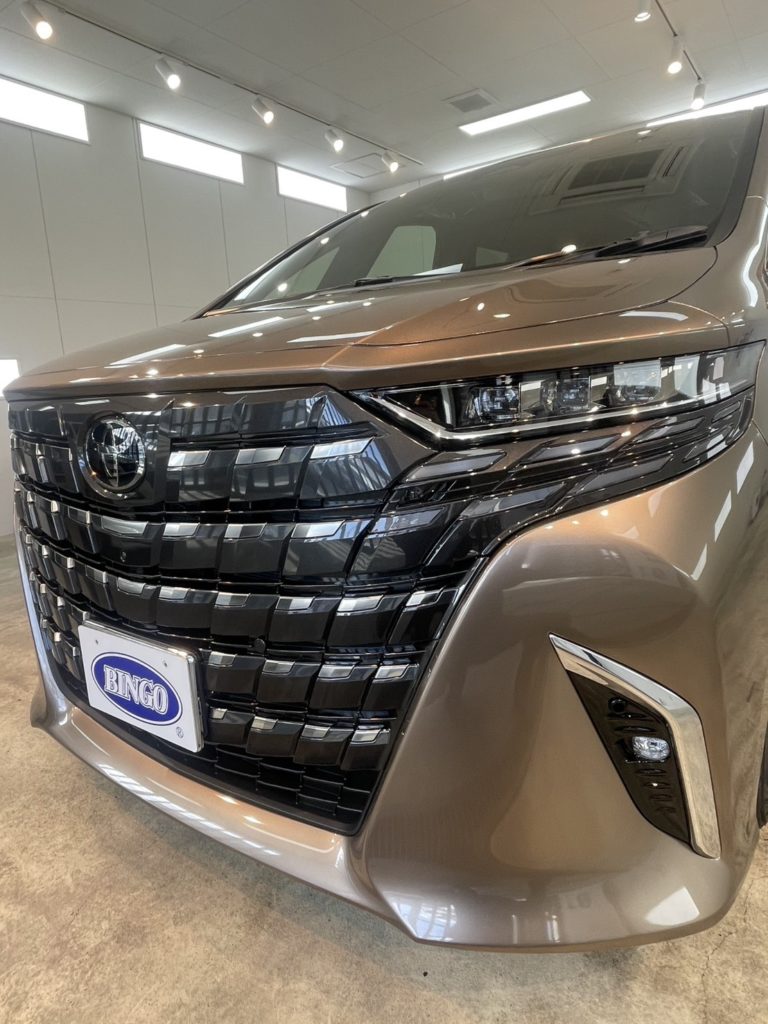 トヨタ　アルファード/ハイガラスコート