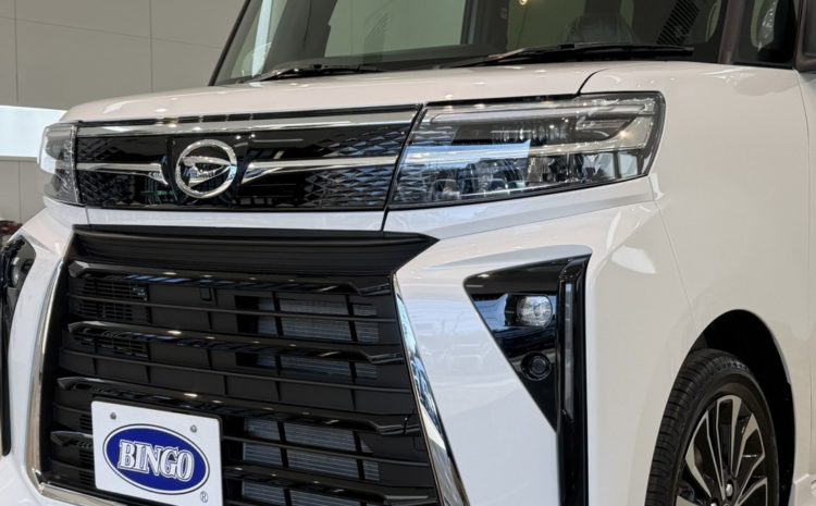 ダイハツ　タントカスタム/ハイガラスコート