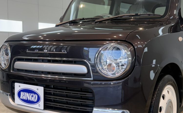 スズキ　ラパン/ハイガラスコート