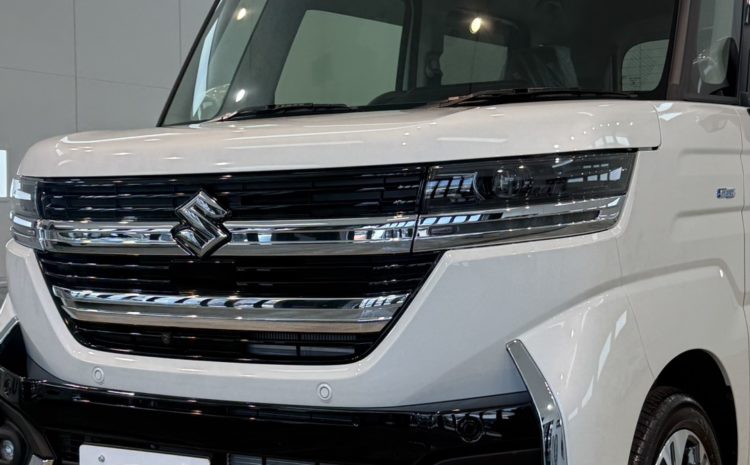 スズキ　スペーシアカスタム/ハイガラスコート